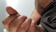 Watch me jerk off this cock until I cum? You want to see the cumshot?