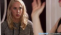 lesbian babes squirt after oral