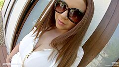 Marina Visconti flaunts her ample bosom and receives intense penetration from PrimeCups