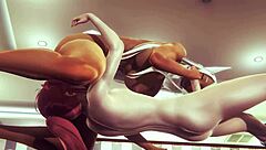 My Hero Academia Hentai - Usagiyama 69 And Sex In Sex Machine - Japanese Asian Manga Anime Game Porn