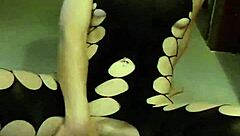 hot belgian milf says, 'i'm fingering myself in lingerie'