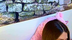 I find my stepsister in her room and we talk