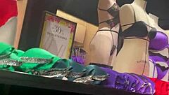 My Sugar Daddy Spoils Me With Lingerie Shopping. But Will He Get More?