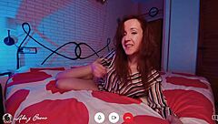 Oops I Forgot To Turn Off Skype While Fucking The Pizza Delivery Guy