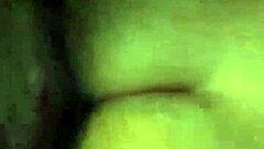 the receptionist fucks the wife and cums inside her