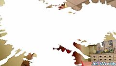 Lucky Grandpa Bangs Four Chubby Sluts