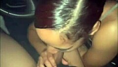 Fat Sexy Babe Sucking And Fucking Big Black Cock In Car