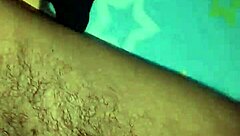 A naughty neighbor pleasures a wife's wet pussy in this steamy video