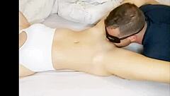 me encanta cuando nick me come el conejito shaved pussy licking