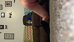 Sexy blonde milf gives hardcore blowjob