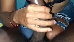 sussexy caribe gets wet oral from careless neighbor