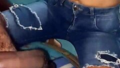 sussexy caribe gets wet oral from careless neighbor