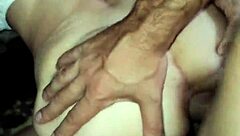 Model gets fucked in ass close-up