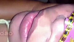 Latina amateur gets huge tits fucked, anal orgasm