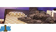 Step Sister Spends Night With Step Brother's Big Black Cock.