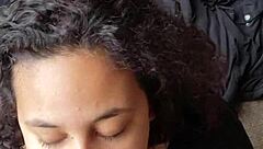 Girlfriend Sucks Dick In Abandoned House