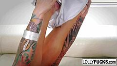 hot tattoed milf gets some serious fucking
