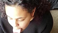 Girlfriend Sucks Dick In Abandoned House