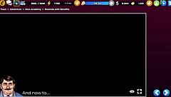 Ebony babe in harem gangbang intrigue