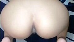 Amateur boyfriends friend takes charge of anal pleasure