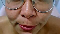 welcoming new neighbor with wild latina action!