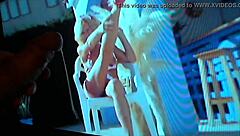 My First Sex Tribute 2021 Cumshot On Big Tits Granny Masturbation