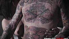 Asian teen receives taboo anal fucking