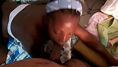 Intense passion and connection with a well-endowed black man and an ebony queen goddess, featuring deepthroat and lingerie fucking - mastermeat1