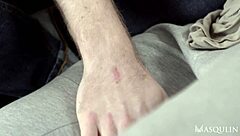 Linus Gray Takes His First Hardcore Anal Fucking On Camera