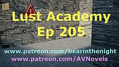 Exploring the world of Lust Academy in episode 205
