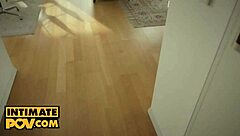 Hot Sluts Angelika Grays and Lia Lin in Lesbian Trio Fuck and Blowjob