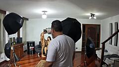 Mariana torres entra na casa com muitas surpresas na sua volta