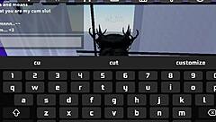 roblox master trains new slave in sucking and licking techniques