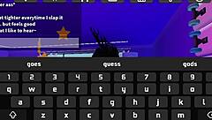 roblox master trains new slave in sucking and licking techniques