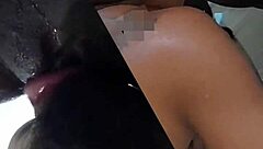 Amateur's First Masturbation With Plug In Ass, Other Angles