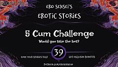 erotic audio challenges women to orgasm five times