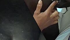 Amateur's First Masturbation With Plug In Ass, Other Angles