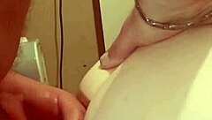 i'm fucking and toying her wet pussy with spanking and spreading