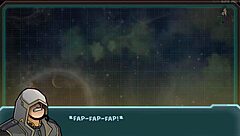 Princess handjob with alien monster in hentai