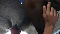 Amateur's First Masturbation With Plug In Ass, Other Angles