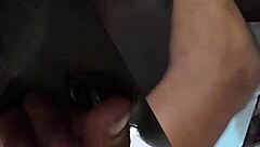 Amateur's First Masturbation With Plug In Ass, Other Angles