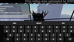 roblox master trains new slave in sucking and licking techniques