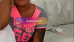 Hot Brunette Shows Off Ass In Detail