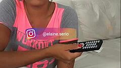 Hot Brunette Shows Off Ass In Detail