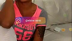 Hot Brunette Shows Off Ass In Detail