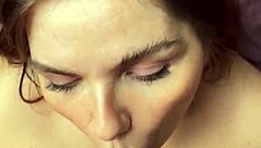 Cumming on sarah sota's fat ass and asshole 😍