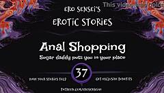 Does this anal audio make you orgasm in the shop?