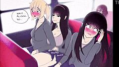 Can A Cartoon Shemale Handle Femdom With Monster Cock?