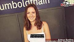 deutsche schlampe teen 18+ getroffen f�r outdoor pov sex auf der stra�e