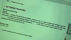 Actress discovers pleasures in anal movie with big cocks